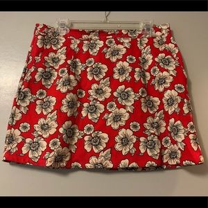 Floral skirt
